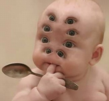 bebé alien