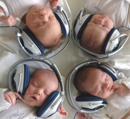 bébé zik
